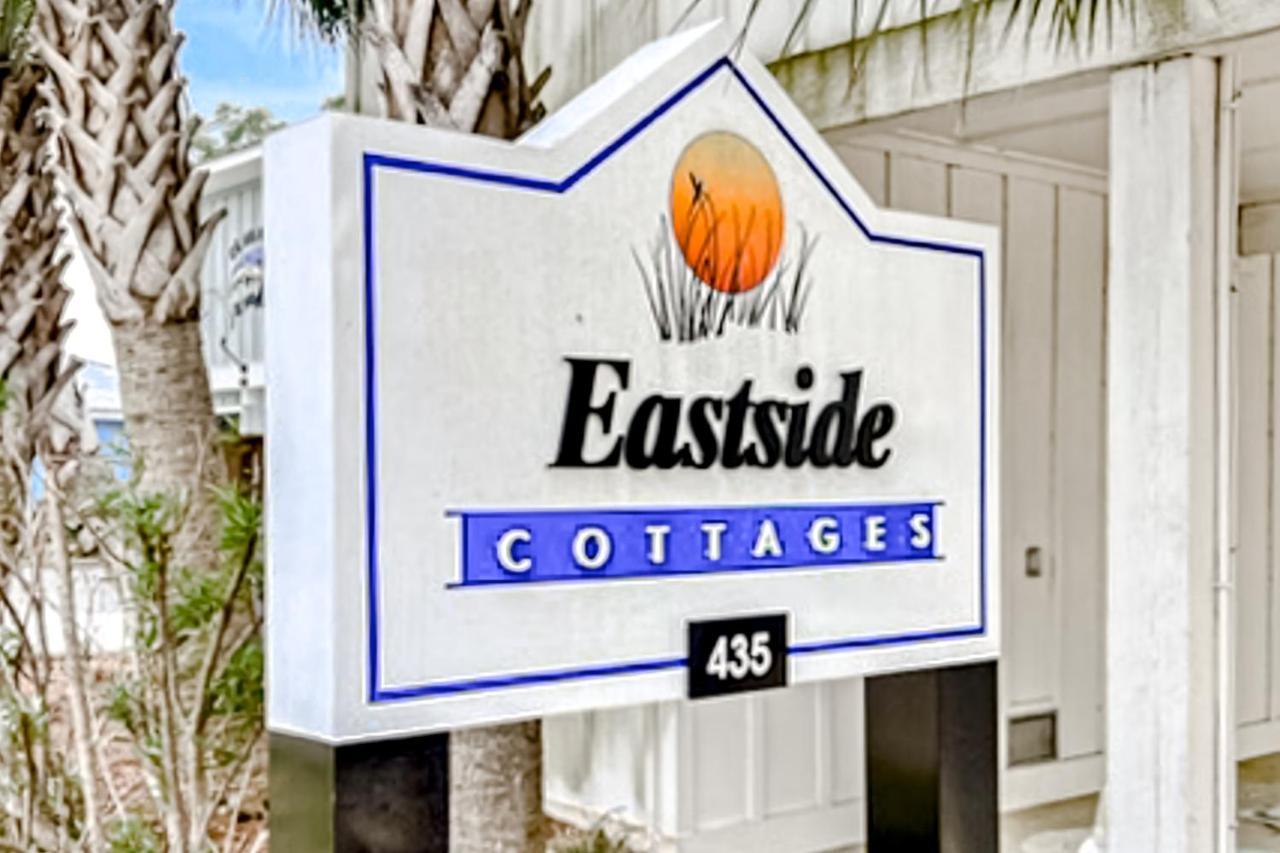 East Side Cottages #C- Shipwreck Cottage Gulf Shores Exteriör bild