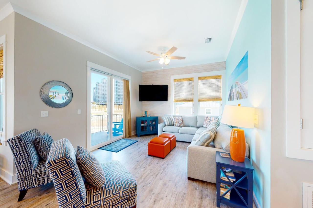 East Side Cottages #C- Shipwreck Cottage Gulf Shores Exteriör bild
